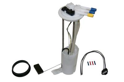 Rareelectrical - Fuel Pump Module Assembly Compatible With Chevrolet Silverado 1500 Gmc Sierra 1500 2002-2004 4.8L
