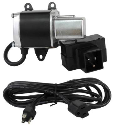Rareelectrical - Electric Starter Motor 120V Compatible With Tecumseh Ohv Lh195 Oh195 Ohh50 Ohh55 Ohh60 Ohsk50-Ohsk70