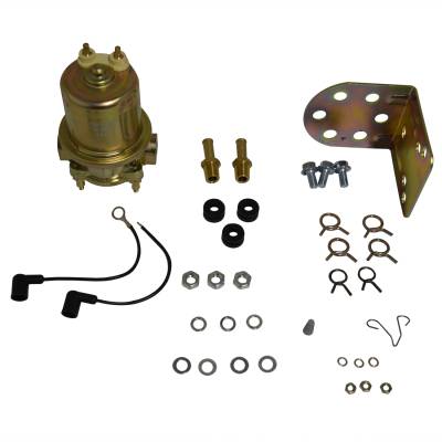 Rareelectrical - Electric Fuel Pump 12V Compatible With 1957-1978 Ford E-250 E-350 Econoline Chrysler Newport