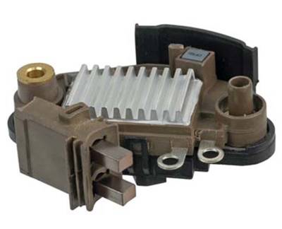 Rareelectrical - New Regulator Compatible With Opel Euro 2200 102-95-857 62-04-064 62-04-065 439227