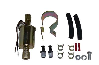Rareelectrical - Electric Fuel Pump 12V Compatible With 1955-1985 Amc Jeep Dodge Ford Chevrolet Buick Oldsmobile