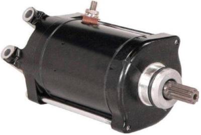 Rareelectrical - Snowmobile Starter Compatible With 2008-2014 Polaris Iq Turbo Dragon Lx Lxt Widetrak 750Cc 12V