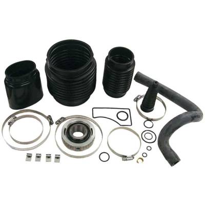 Rareelectrical - Transom Seal Kit Compatible With Mercruiser Bravo I Ii Iii 1988+ S/N 0B664190+ Sterndrive Complete