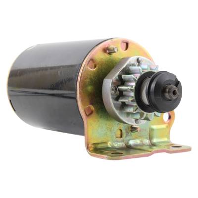 Rareelectrical - Starter Motor Compatible With Briggs And Stratton Air Cooled Engines 7 8 9 10 11 12 13 14 15 16 17