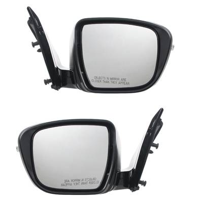 Rareelectrical - New OEM Grade Left Driver & Right Passenger Side Door Mirror Compatible With 2015-2016 Nissan Murano