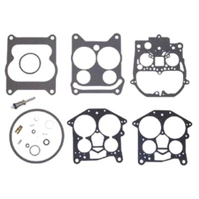 Rareelectrical - Carburetor Kit Compatible With Omc Mercruiser Marine Sterndrive Gm Engine Boat Motor Replaces