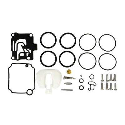 Rareelectrical - Carb Rebuild Kit Compatible With Yamaha F50 T50 50Hp 4-Stroke 2001-2004 Outboard Replaces