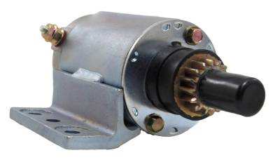 Rareelectrical - New 12V Ccw Pmdd Starter Compatible With 1968-1980 Kohler K-161 7Hp K-181 8Hp Cast-Iron L-Head