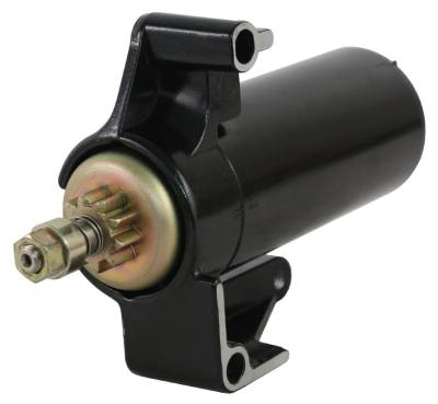 Rareelectrical - Outboard Starter Compatible With Johnson 9.9Hp 15Hp J10e J10el J15e J15el 2-Cylinder 15.6Ci