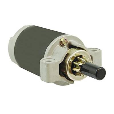 Rareelectrical - Starter Motor Compatible With Mercury 15Hp 9.9Hp 4-Stroke Outboard 15E 15Eh 15El 15Elh 8M Bodensee