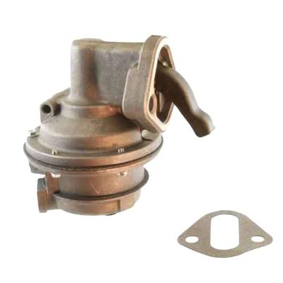 Rareelectrical - New Crusader Pleasurecraft Marine Mechanical Fuel Pump Compatible With Gm Small Block V8 305 350 Cid