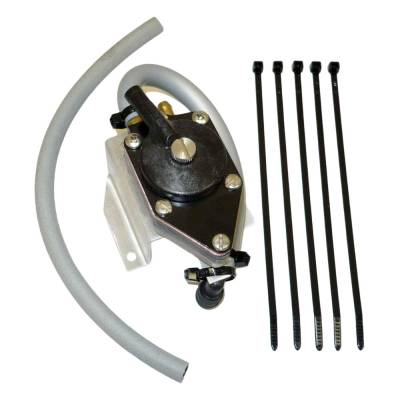 Rareelectrical - Premix Fuel Pump No Vro Compatible With 1995-2006 Johnson Evinrude 115Hp V4 4-Cyl 60° 3.600" Bore