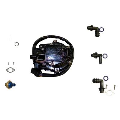Rareelectrical - Vro Conversion Fuel Pump Compatible With 1984-1992 Johnson Evinrude V6 Looper Crossflow 155 175