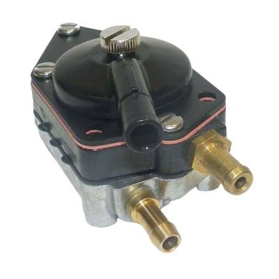 Rareelectrical - Fuel Pump Compatible With 2005-2016 Johnson Evinrude 40Hp 50Hp 55Hp 60Hp 2-Cyl 3.600" E-Tec 65Hp