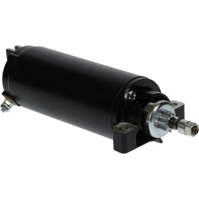 Rareelectrical - Outboard Starter Motor Compatible With Mercury Mariner 200Hp 225Hp Dfi Optimax V6 3.0L 1997-1999