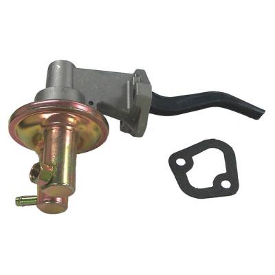 Rareelectrical - Mechanical Fuel Pump Compatible With 1964-1987 Chrysler Marine V8 318 340 360 Cid Inboard Sterndrive