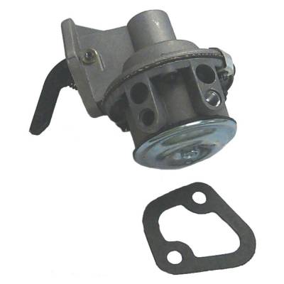 Rareelectrical - Mechanical Fuel Pump Compatible With Mercruiser Omc Chris-Craft Gm V8 305 350 400 Cid Sterndrive