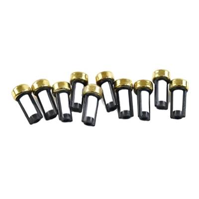 Rareelectrical - Fuel Filter 10-Pack Compatible With 2000-2014 Yamaha V6 2.6L Hpdi 2-Stroke 150Hp 175Hp 200Hp 225Hp