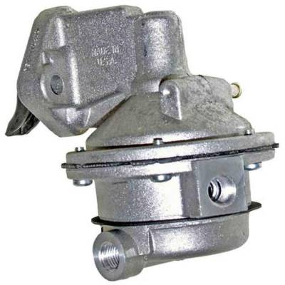 Rareelectrical - Mechanical Fuel Pump Compatible With 1982-1991 Omc Cobra Stringer Gm V6 4.3L 262 Cid 3.8L Sterndrive
