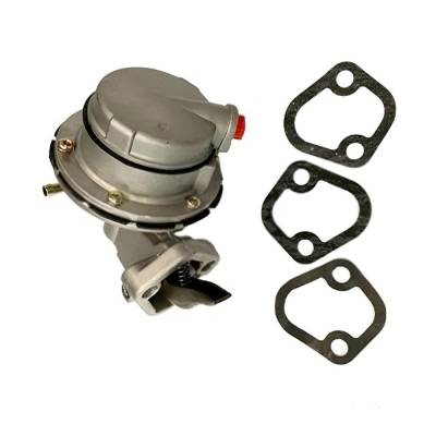 Rareelectrical - New Gm Small Block V8 Mechanical Fuel Pump Compatible With Mercruiser 5.0L 5.7L 305 350 Cid Omc