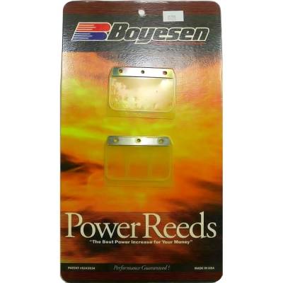 Rareelectrical - Motocross Boyesen Dual-Stage Power Reeds Compatible With 1980-1987 Yamaha Yz125 It175 It200 Replaces