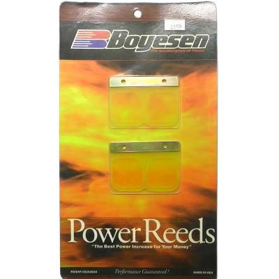Rareelectrical - New Power Reeds Compatible With 2001-2002 Yamaha Yz 250 Yz250 2-Stroke Motocross Boyesen Racing