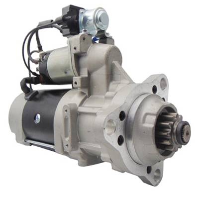 Rareelectrical - New Starter Motor 24V 39Mt Cw Plgr Smart Ims 9Kw Compatible With Caterpillar Marine 3208 Motor