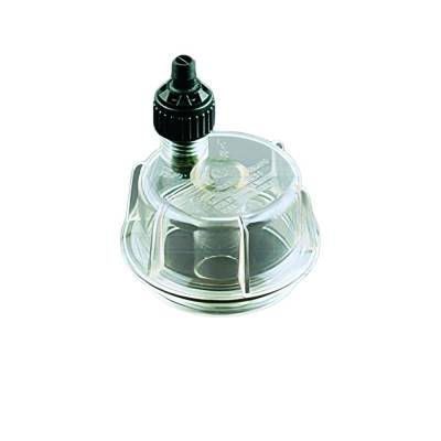 Rareelectrical - Marine Fuel Water Separator Drain Bowl Compatible With 1990-2024 Universal Marine