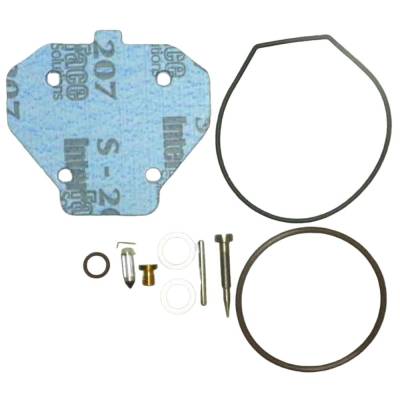 Rareelectrical - Marine Carburetor Repair Kit Compatible With 1991-1996 Yamaha V6 2-Stroke 225-250Hp Marine Outboard