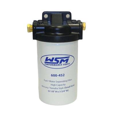 Rareelectrical - Marine Fuel Water Separator Mini Filter Kit Compatible With 2000-2024 Yamaha Outboard