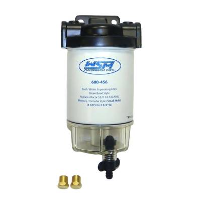 Rareelectrical - Marine Fuel Water Separator Kit Compatible With 1999-2024 Honda 4-Stroke Efi 40-225Hp Marine