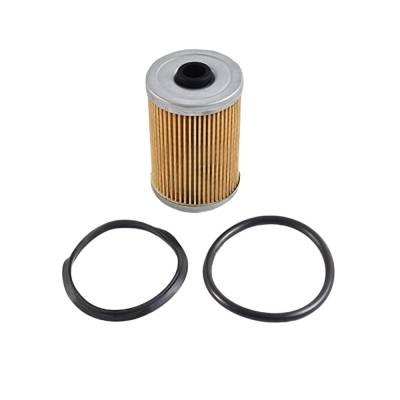 Rareelectrical - Marine Gen Iii Cool Fuel Filter Kit Compatible With 1998-2024 Mercruiser V8 Mpi Sterndrive/Inboard