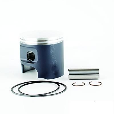 Rareelectrical - 82Mm Bore Piston Ring Kit Compatible With 1993-2020 Yamaha 701Cc 61X 2-Cyl 2-Stroke Pwc Personal