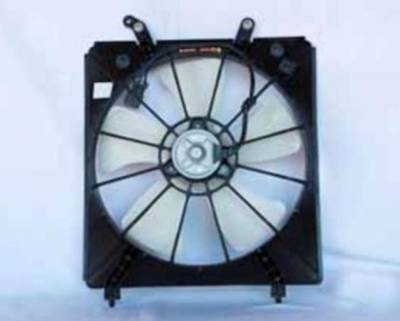 Rareelectrical - New Engine Cooling Fan Assembly Compatible With Honda 1998-2002 Accord 3.0L V6 2997Cc Fa70202