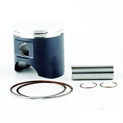 Rareelectrical - 81.50Mm Piston Assembly Kit Compatible With 1995-2006 Kawasaki 750-1100Cc 2-Stroke Pwc Waverunner