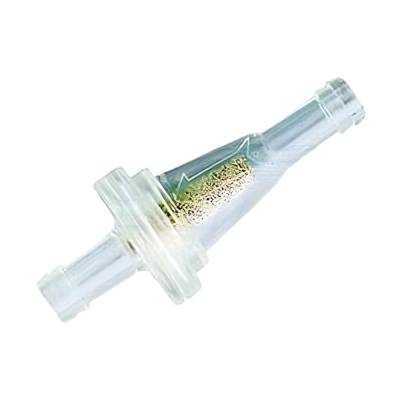 Rareelectrical - Marine Inline Fuel Filter Compatible With 1991-2006 Johnson/Evinrude 2-Stroke/4-Stroke 40-300Hp Efi