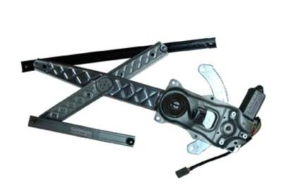 Rareelectrical - Front Right Window Regulator Compatible With 98-02 Lincoln Navigator Fo1351148 741-873 83151 Wl43101
