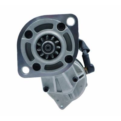 Rareelectrical - Starter Motor Compatible With 1999-2012 Pc128us-2 Pc130-7 Pc130-7K Pc138uslc-2 Excavator Saa4d95le