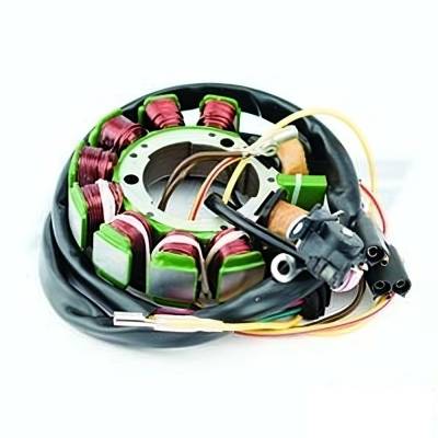 Rareelectrical - New Stator Assembly Magneto Generator Compatible With 1998-2001 Polaris Sportsman 500 4X4 6X6 Big