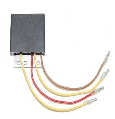 Rareelectrical - New Rectifier Regulator Compatible With Polaris Scrambler 500Cc 1997 1998 1999 2000 2001 2002 By