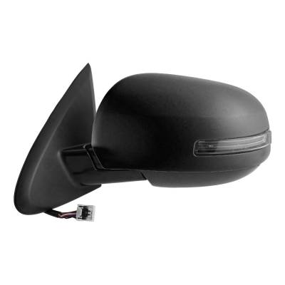 Rareelectrical - New Direct Fit Left Driver Side Door Mirror Fits 2017-2020 Mitsubishi Outlander Mitsubishi Outlander