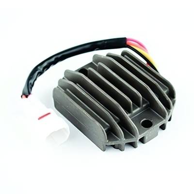 Rareelectrical - New Voltage Regulator Rectifier Compatible With 2004-2009 Yamaha Yfz450 450Cc Dohc 4-Stroke Sport