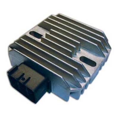 Rareelectrical - New Voltage Regulator Rectifier Compatible With 2007-2014 Yamaha Yfm350g Grizzly 350 Yfm450g Grizzly