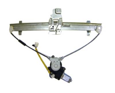 Rareelectrical - New Front Left Window Regulator Compatible With 09 10 11 Honda Fit 86808 7552-1601R Wl41051 86808