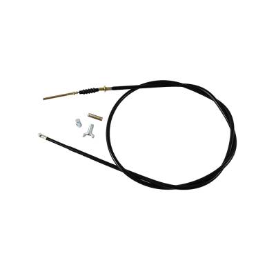Rareelectrical - Rear Parking Brake Cable Compatible With 1997-2002 Kawasaki Prairie 400 Kvf400c Kvf400a 4X4 2X4 Atv