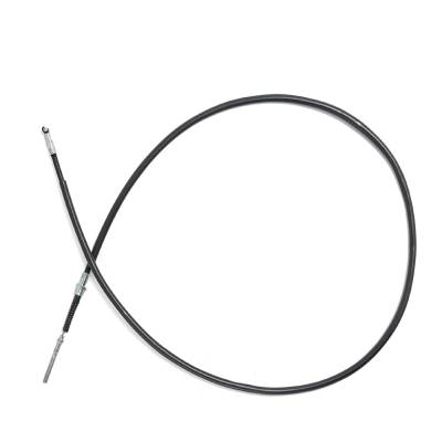 Rareelectrical - Atv Rear Hand Brake Cable Compatible With 2009-2014 Honda Trx420fa Trx420fpa Fourtrax Rancher At 420