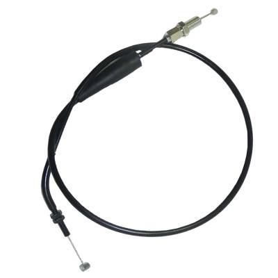 Rareelectrical - Throttle Cable Compatible With 2003-2013 Kawasaki Prairie 360 4X4 Kvf360a 362Cc Sohc Single-Cyl Atv