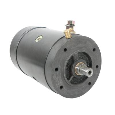 Rareelectrical - Dc Pump Motor Compatible With 46-358 46-359 Ml4370 12V Ccw Industrial Hydraulic Motor Atlas Engine
