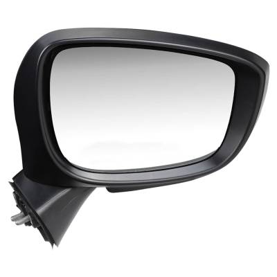 Rareelectrical - New Right Passenger Side Door Mirror Compatible With 2015-2016 Mazda Cx-5 Power Ma1321207