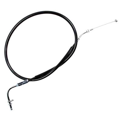 Rareelectrical - Throttle Cable Compatible With 1991-2001 Suzuki King Quad 300 Lt-F4wdx Lt-F300f 281Cc Quadrunner 250